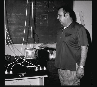 Ed Gray running cold electric circuit